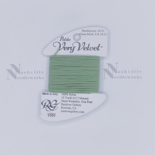Petite Very Velvet - V684 Pistachio