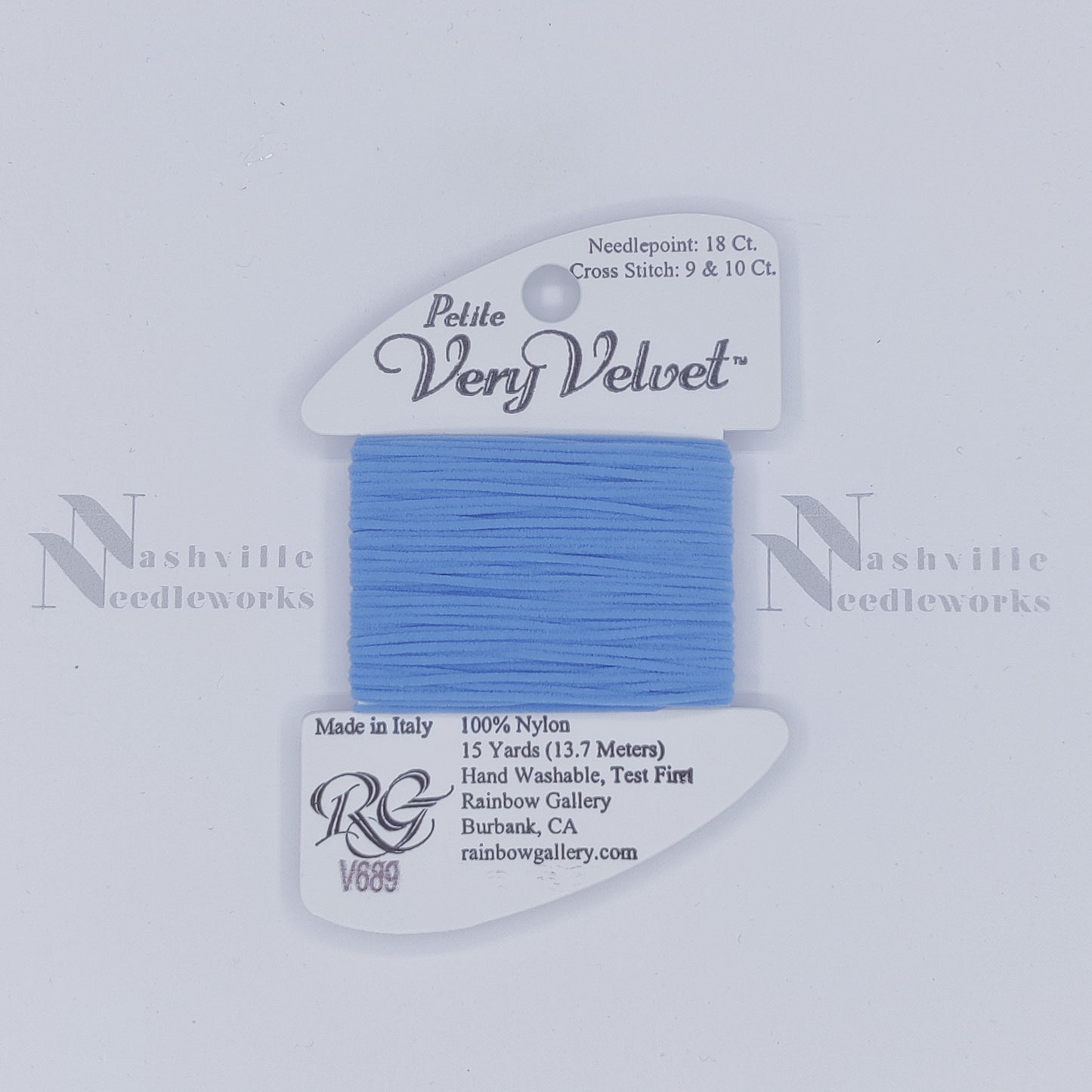 Petite Very Velvet - V689 Blue Bell