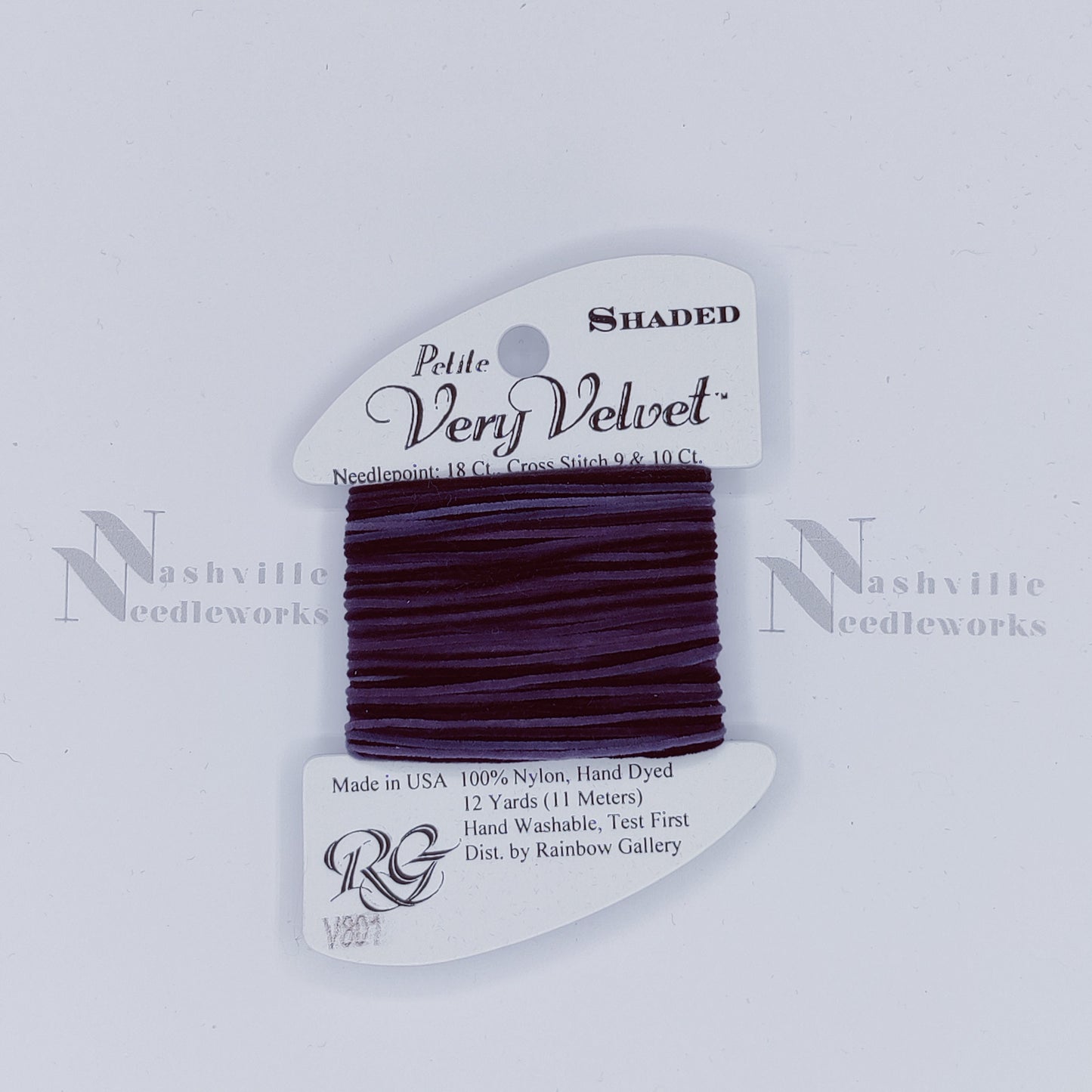 Petite Very Velvet - V801 Charcoals