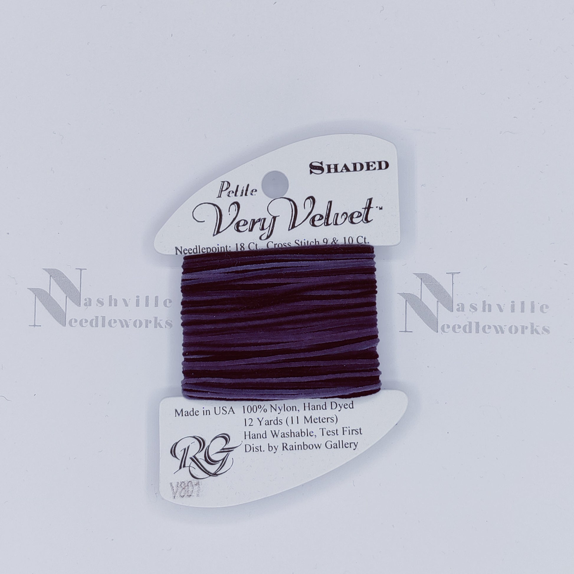 Petite Very Velvet - V801 Charcoals