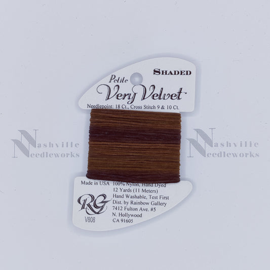 Petite Very Velvet - V808 Chocolates Shaded