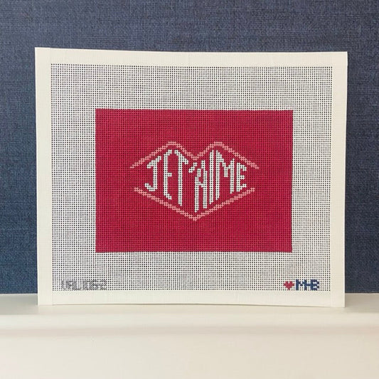 JE T’AIME 7X5 BURGUNDY (TS)