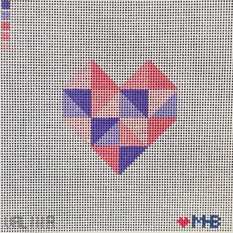 QUILTED HEART (TS)