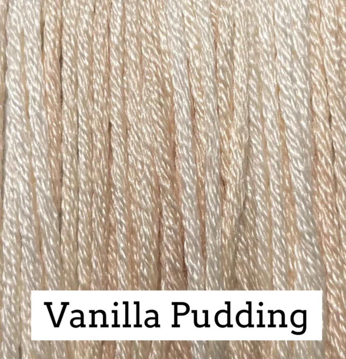 Belle Soie - BS121 Vanilla Pudding