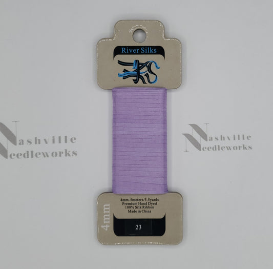 Viola Silk Ribbon - 23