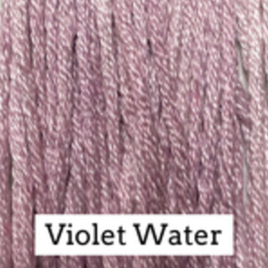 Belle Soie - BS123 Violet Water