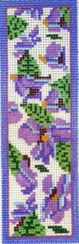 Chris Lewis Distributing Wg11874 
Violets In Ivory Bookmark