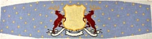 W-100 (TS) - Stag & Crest Monogram
