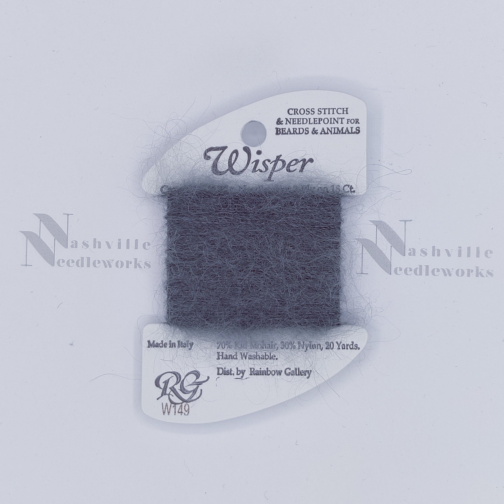 Wisper - W149 Gray Flannel*