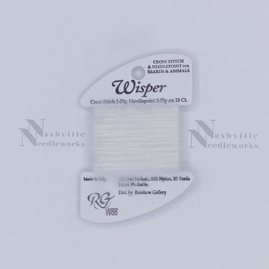 Wisper - W88 White *