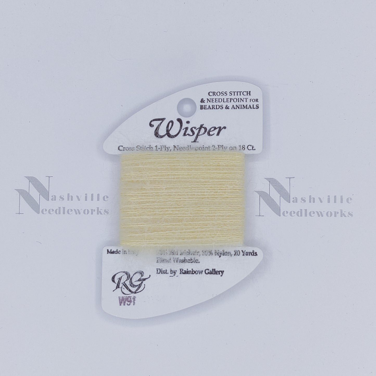 Wisper - W91 New Yellow *