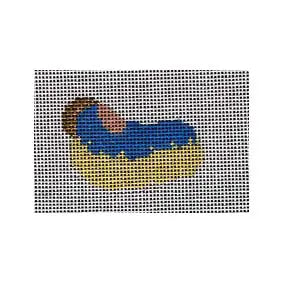 CBK Needlepoint Collections Walker Street Designs Nativity Baby Jesus 
WSD-XO15