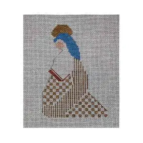 CBK Needlepoint Collections Walker Street Designs Nativity Mary WSD-XO16
