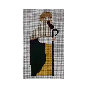 CBK Needlepoint Collections Walker Street Designs Nativity Joseph 
WSD-XO17