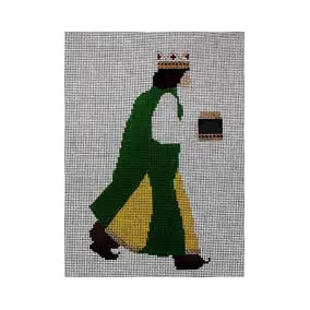 CBK Needlepoint Collections Walker Street Designs Nativity Wise Man 1 
WSD-XO18