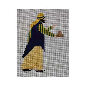 CBK Needlepoint Collections Walker Street Designs Nativity Wise Man 2 
WSD-XO19