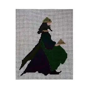 CBK Needlepoint Collections Walker Street Designs Nativity Wise Man 3
WSD-XO20
