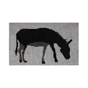 CBK Needlepoint Collections Walker Street Designs Nativity Donkey WSD-XO22