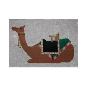 CBK Needlepoint Collections Walker Street Designs Nativity Camel 
WSD-XO23