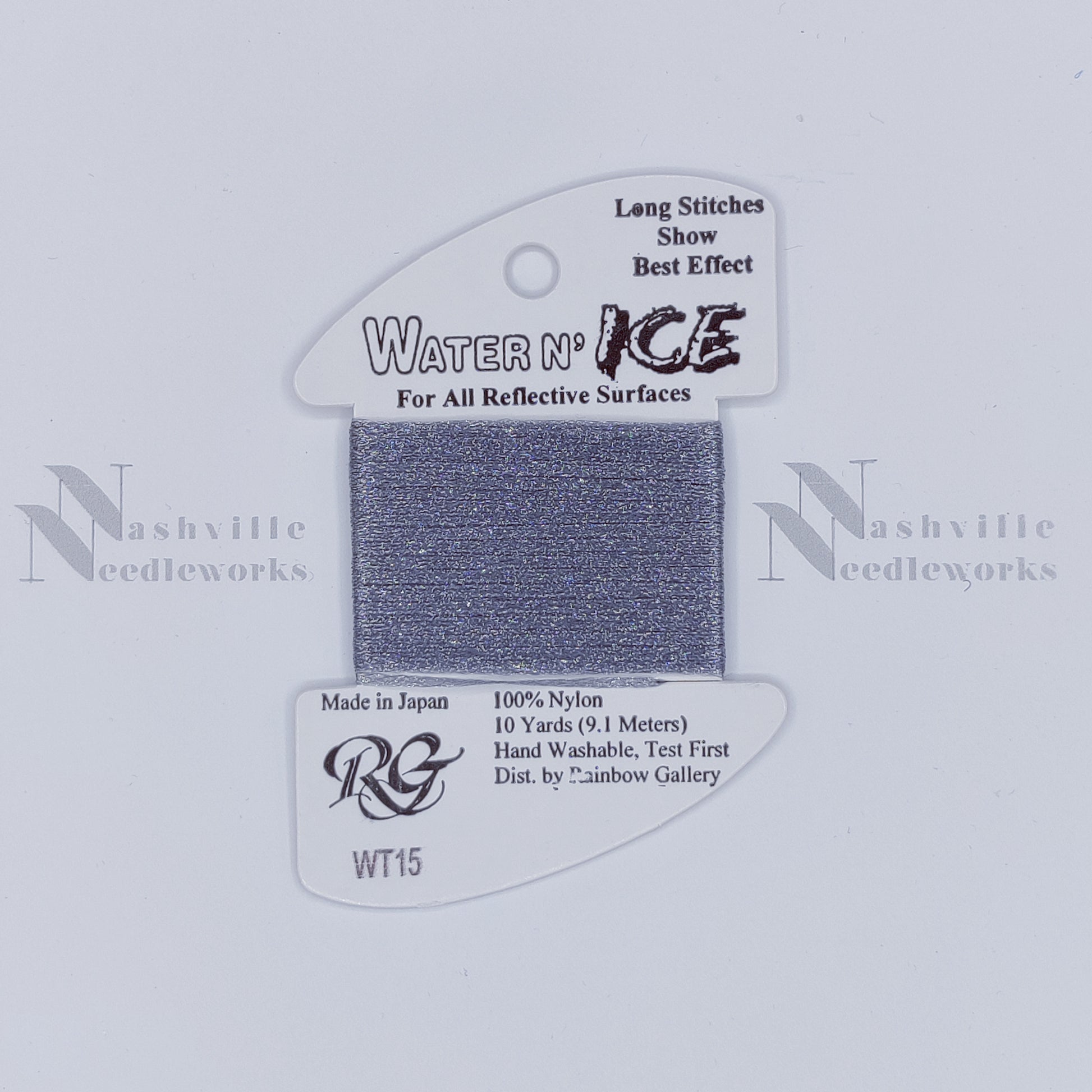 Water 'N Ice - WT15 Rain Gray