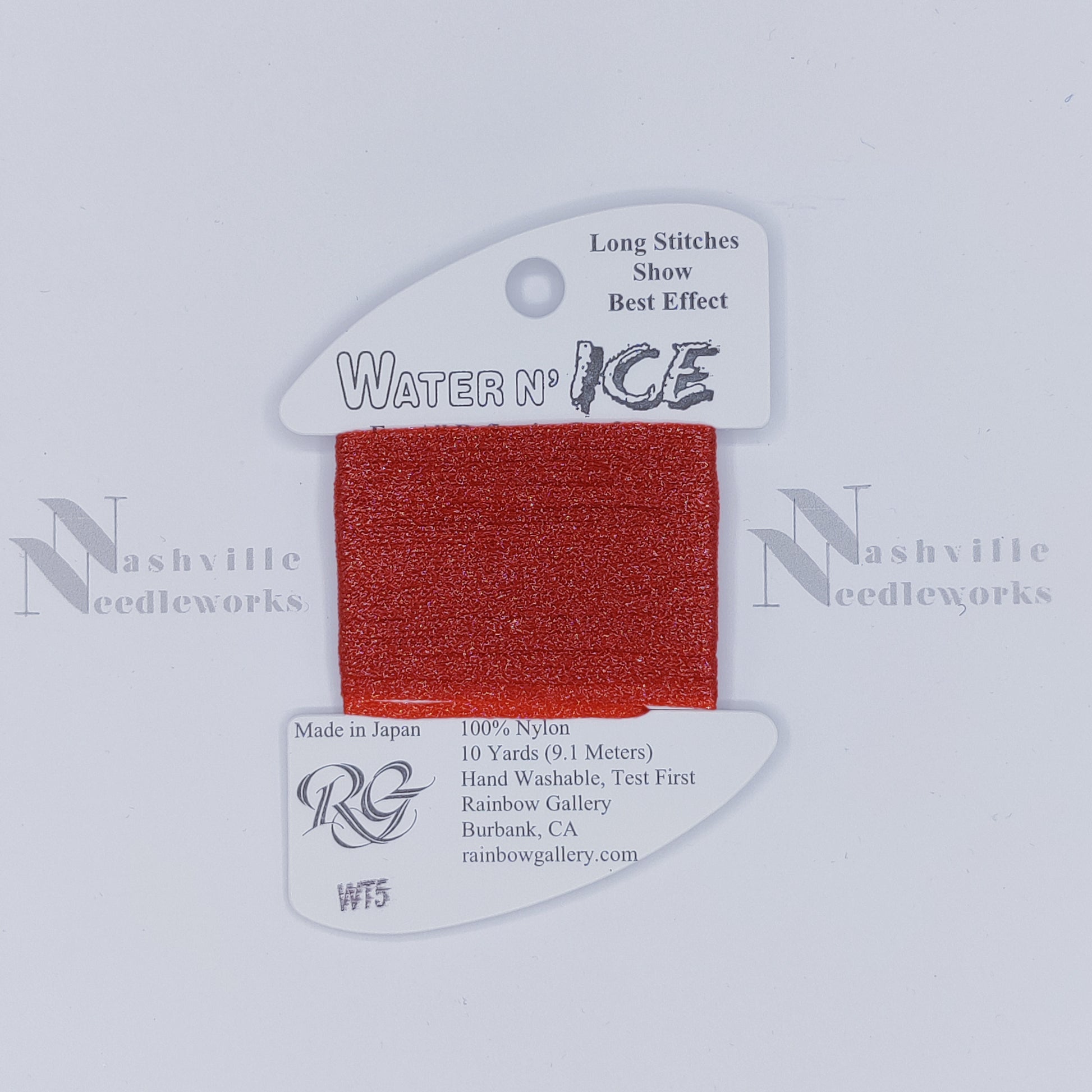 Water 'N Ice - WT05 Flame Red