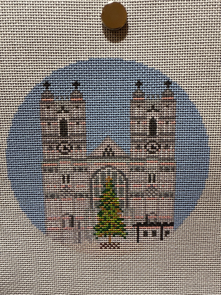 Officially Needlepoint Westminster London - The Cathedrals of the World
SKU: Cath-London