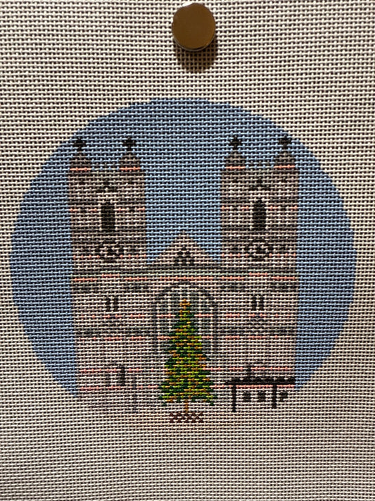 Officially Needlepoint Westminster London - The Cathedrals of the World
SKU: Cath-London