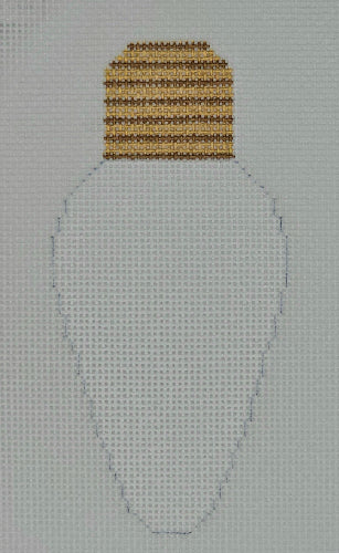 Blue Waters Designs BW407 
Classic Light Bulb White w/Stitch Guide