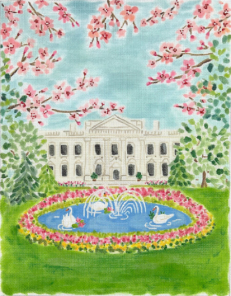 White House Swan Pond