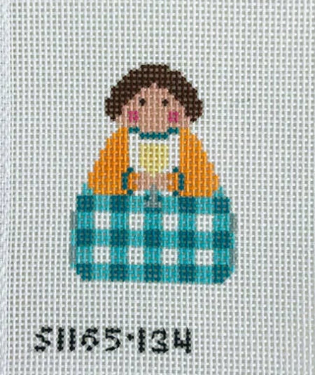 KCN Designs SI165-34 White Wine Angel