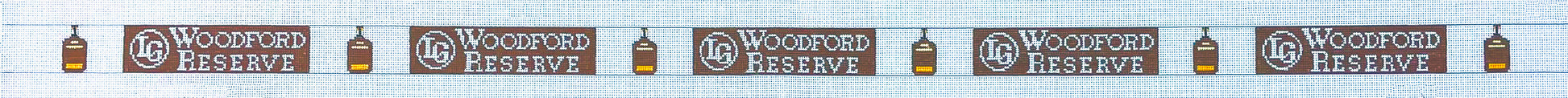 The Meredith Collection 172E Woodford Reserve Label &amp; Bottle