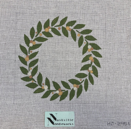Raymond Crawford HO-2451 Wreath Ivory Berries