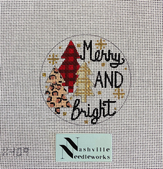 Alice Peterson Merry And Bright Ornament X-409