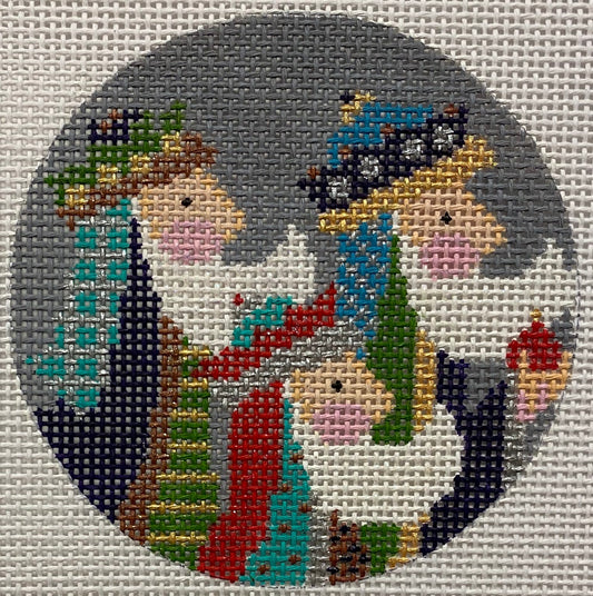 Three Wiseman Ornament (TS)