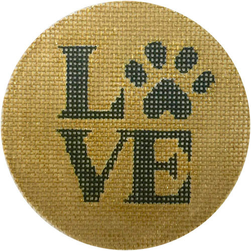 Love Paw Ornament (TS)