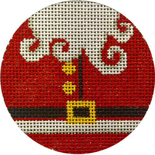 Santas Suit Ornament (TS)