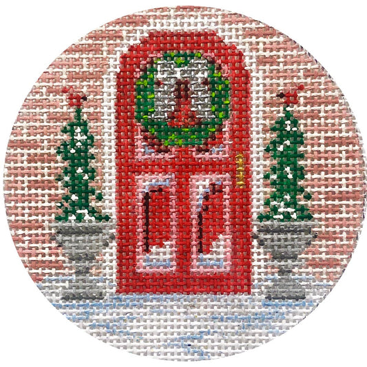 Christmas Red Door (TS)