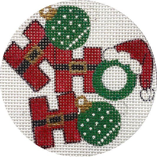 Ho Ho Ho Ornaments (TS)