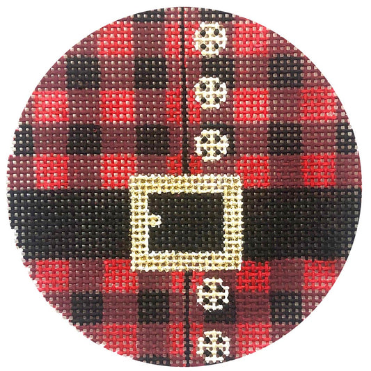 Santa's Plaid Shirt (TS)