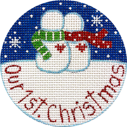 Our First Christmas Snowman (TS)