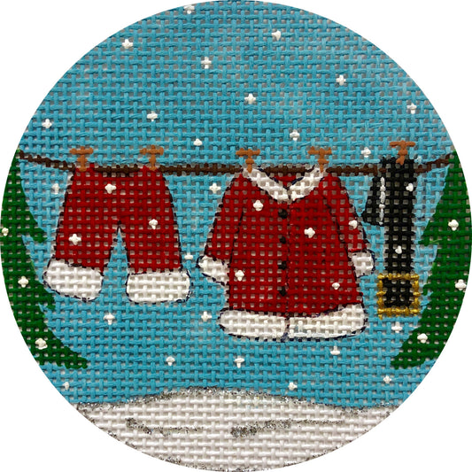 Santa Claus Clothesline (TS)