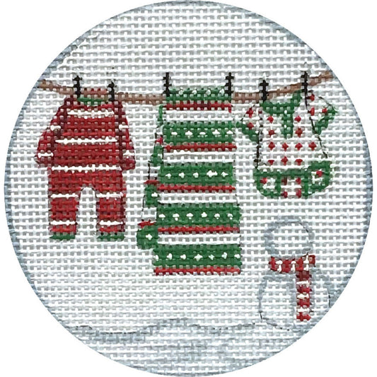 Xmas Jammies Clothesline (TS)