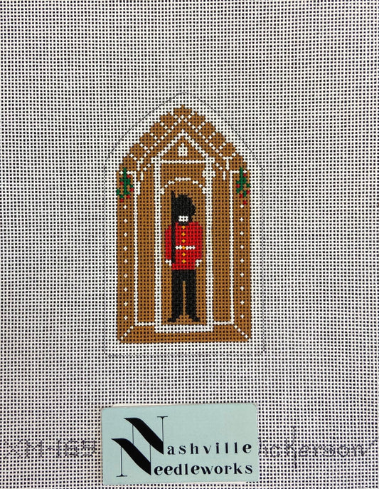 Kate Dickerson Needlepoint Gingerbread Guard XM-169