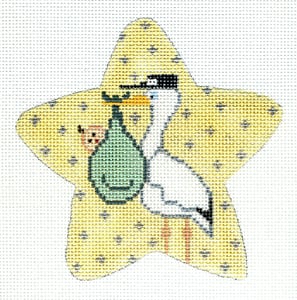 The Meredith Collection Stork and Baby 
XO - 102d