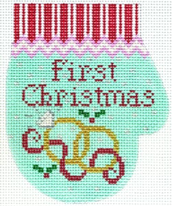 XO-146LL (TS) - First Christmas w/Wedding Rings