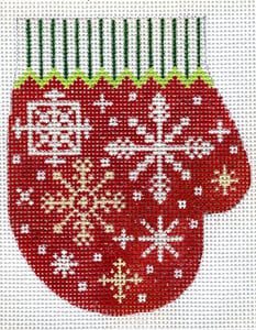 XO-146t (TS) - Christmas Snowflake - Red