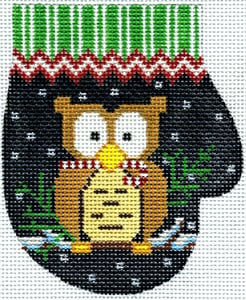 XO-147b (TS) - Christmas Owl Mitten