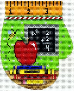 XO-147ss (TS) - Favorite Teacher mitten