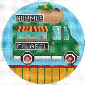 XO-272n (TS) - Food Truck - Falafel