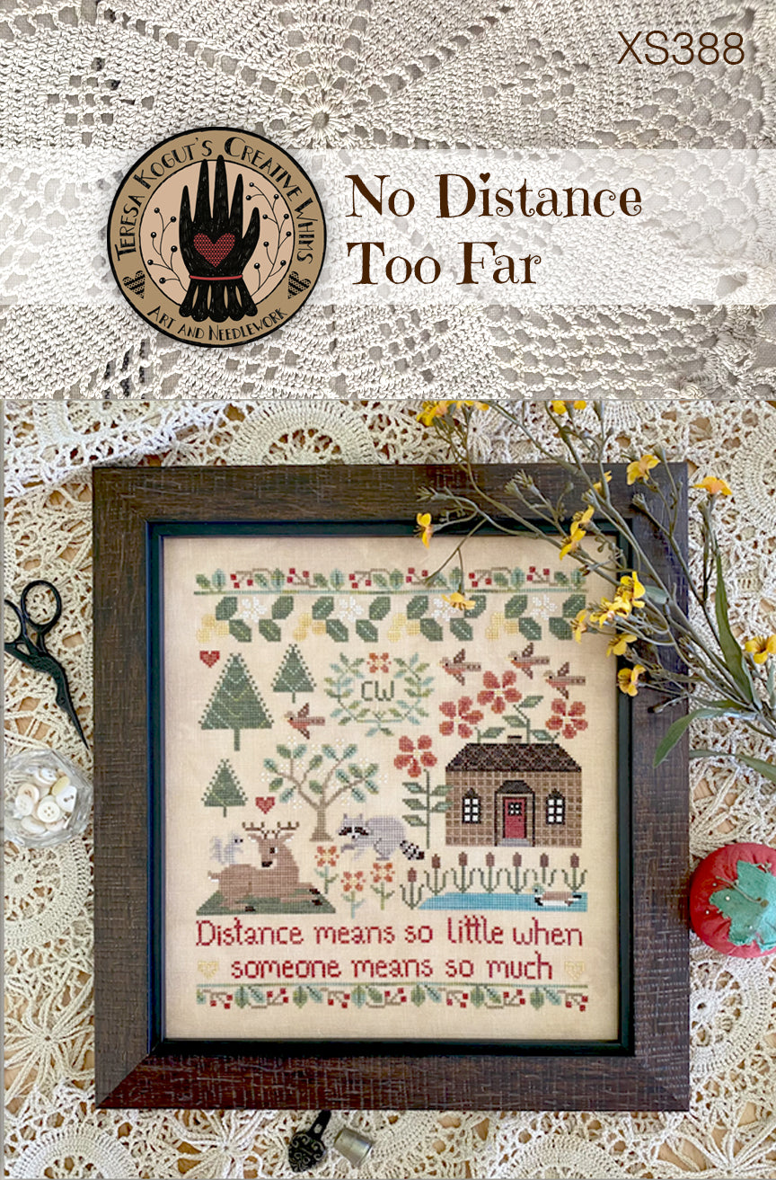 No Distance No Distance to Far – Nashville Needleworks